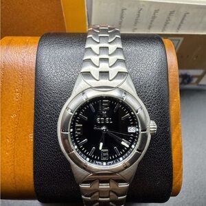Ebel 25mm E-Type Ladies Watch Steel Quartz 9087C21 Box &Papers